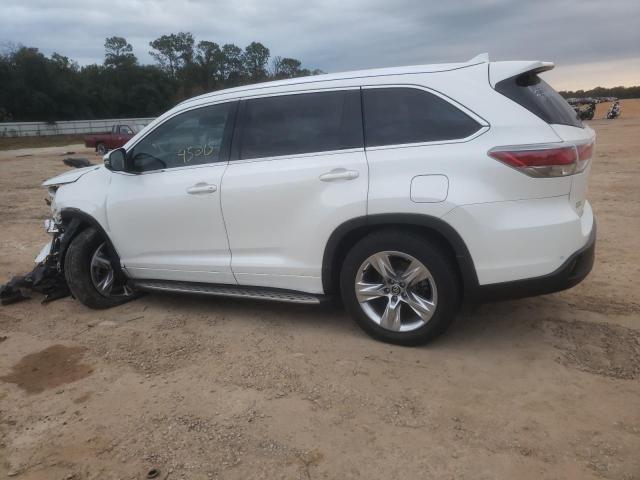 Изображение 2 2016 TOYOTA HIGHLANDER LIMITED 2016 с VIN 5TDYKRFH9GS180620