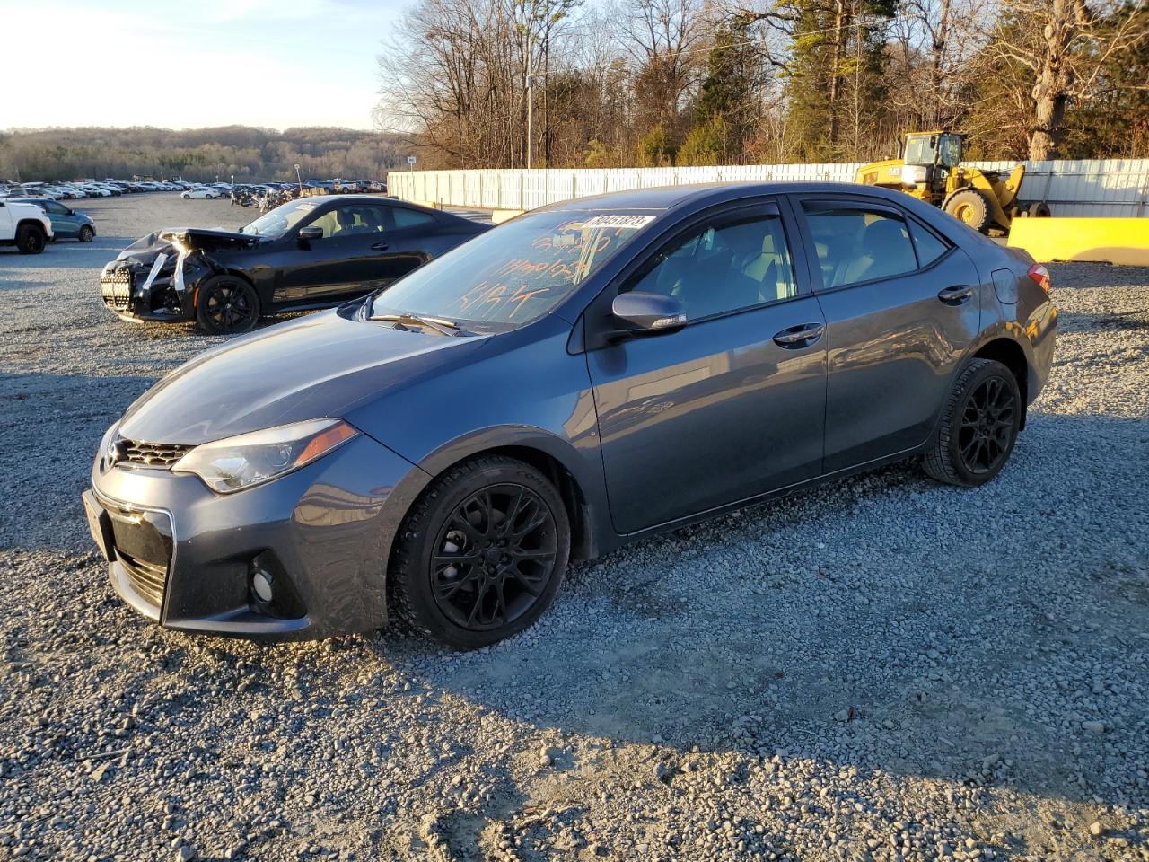 2016 TOYOTA COROLLA L 2016 image