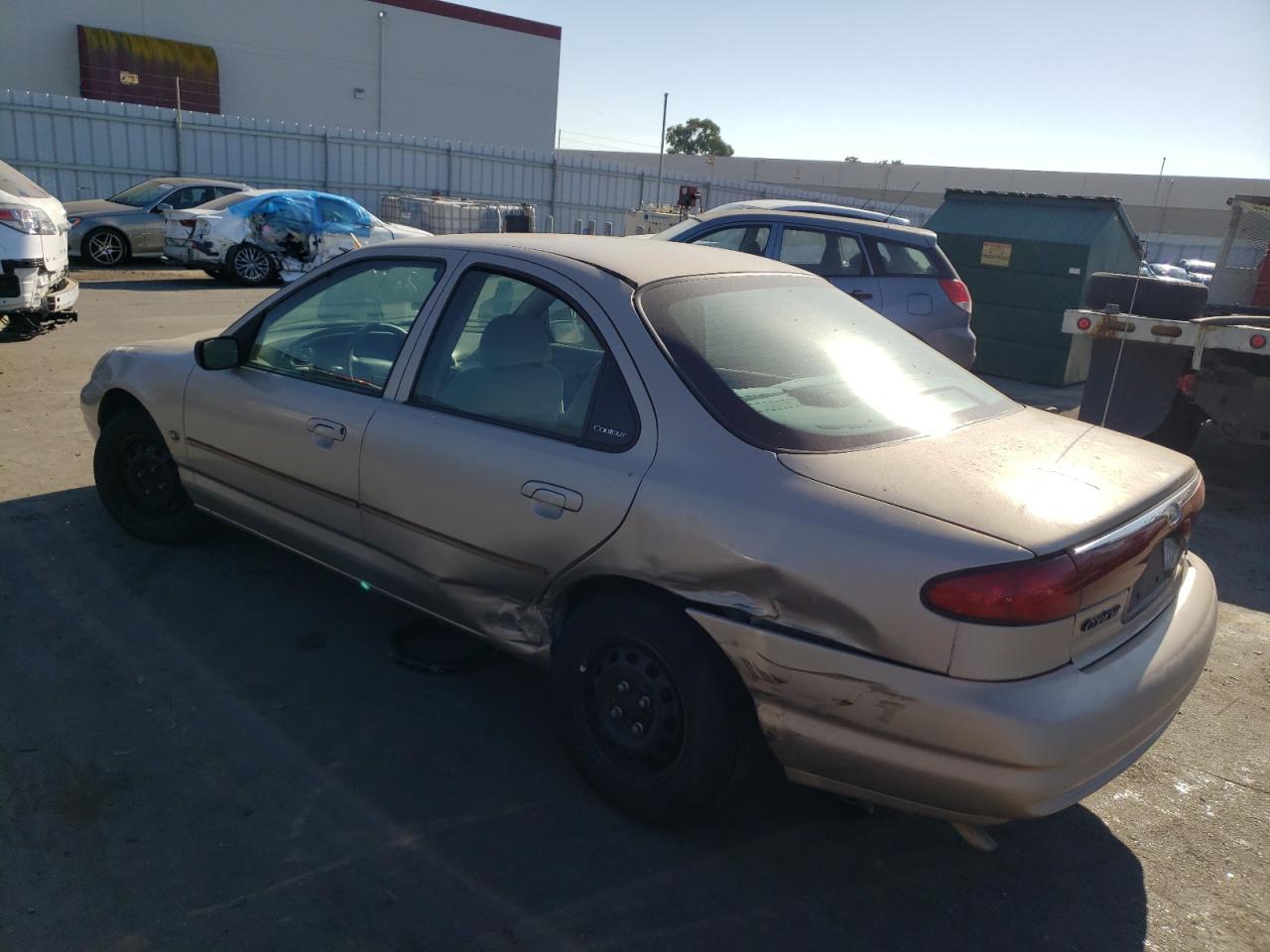 Изображение 2 1998 FORD CONTOUR BASE 1998 с VIN 1FALP653XWK148559
