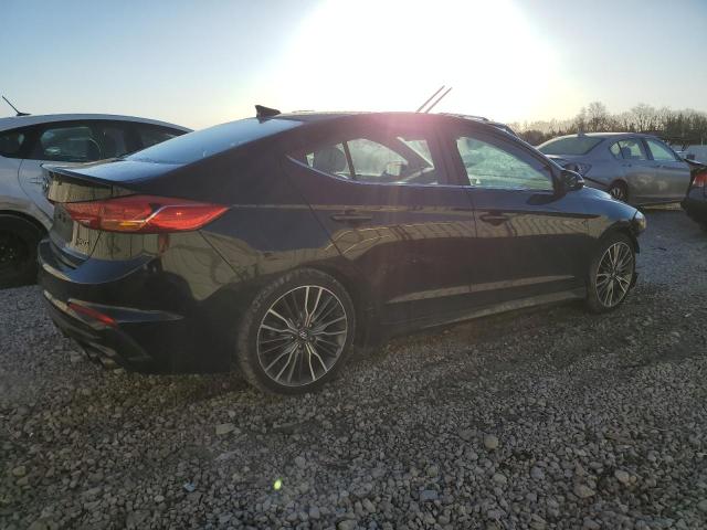 Image 3 of 2017 HYUNDAI ELANTRA SPORT 2017 with VIN KMHD04LB0HU317167