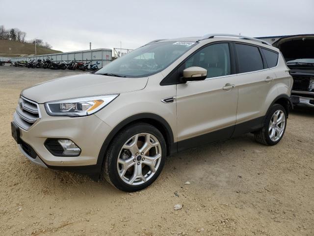 Image 1 of 2018 FORD ESCAPE TITANIUM 2018 with VIN 1FMCU9J9XJUD15705