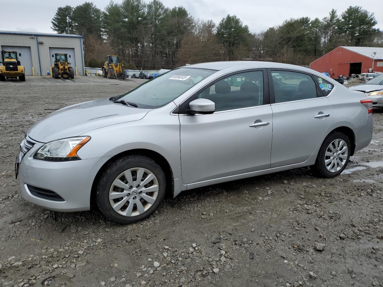 Image 1 of 2015 NISSAN SENTRA S 2015 with VIN 3N1AB7AP1FY362522