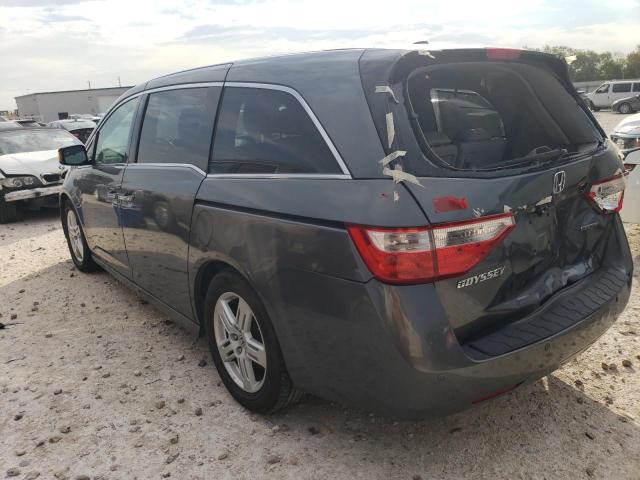Изображение 2 2011 HONDA ODYSSEY TOURING 2011 с VIN 5FNRL5H90BB022714