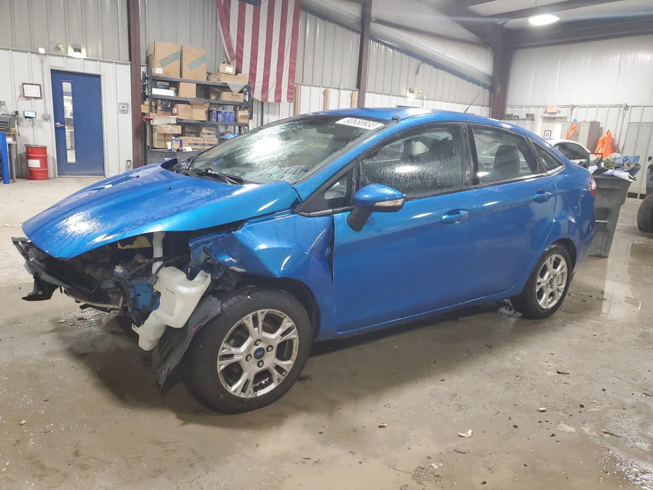 2016 FORD FIESTA SE 2016 image