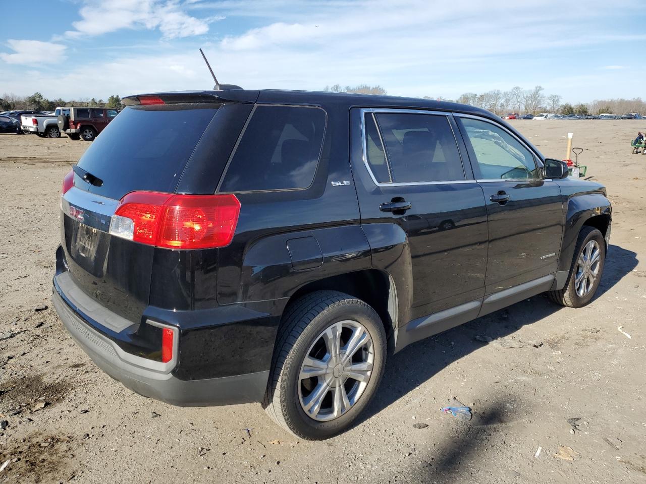 Obraz 3 z 2017 GMC TERRAIN SLE 2017 z VIN 2GKALMEK6H6155172