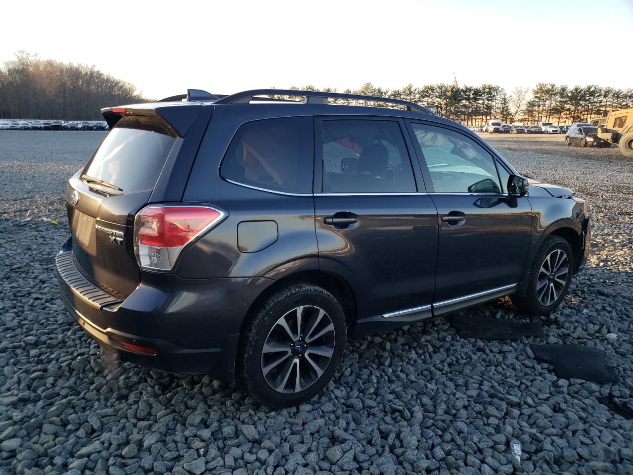 Image 3 of 2018 SUBARU FORESTER 2.0XT TOURING 2018 with VIN JF2SJGWC5JH476510