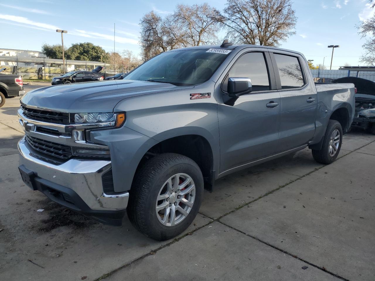 Obraz 2020 CHEVROLET SILVERADO K1500 LT 2020