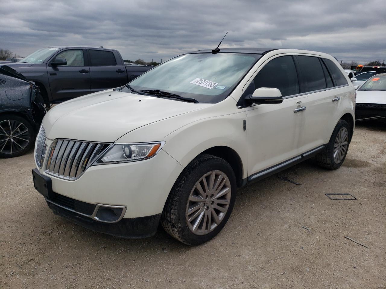 2012 LINCOLN MKX  2012 image