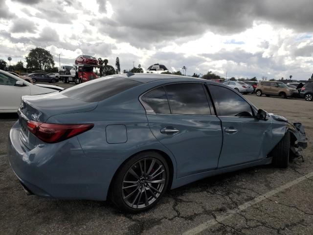 Image 3 of 2021 INFINITI Q50 RED SPORT 400 2021 with VIN JN1FV7DP7MM850320