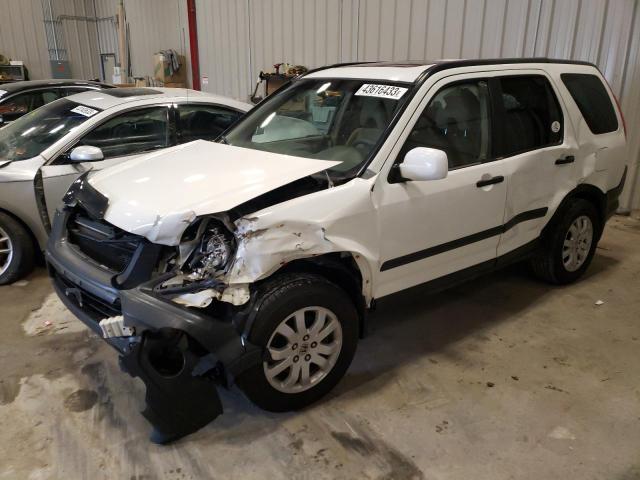Image 1 of 2005 HONDA CR-V EX 2005 with VIN SHSRD78825U331517