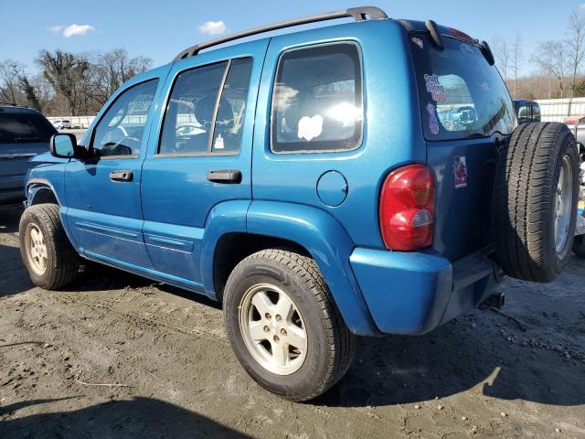 Изображение 2 2003 JEEP LIBERTY LIMITED 2003 с VIN 1J4GL58K93W626019