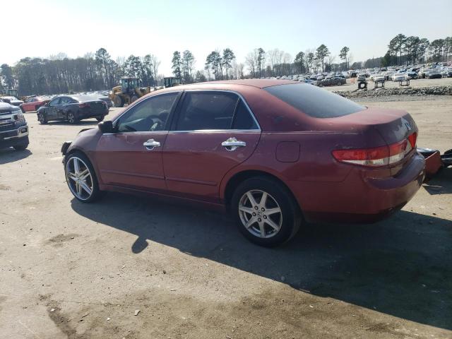 Obraz 2 z 2003 HONDA ACCORD EX 2003 z VIN 1HGCM56673A082125