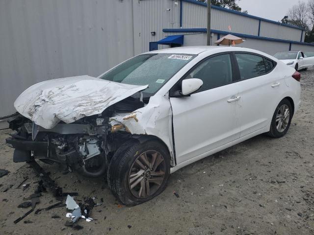 Изображение 1 2019 HYUNDAI ELANTRA SEL 2019 с VIN 5NPD84LF3KH401713