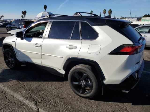 Изображение 2 2021 TOYOTA RAV4 XSE 2021 с VIN JTME6RFV8MJ011694