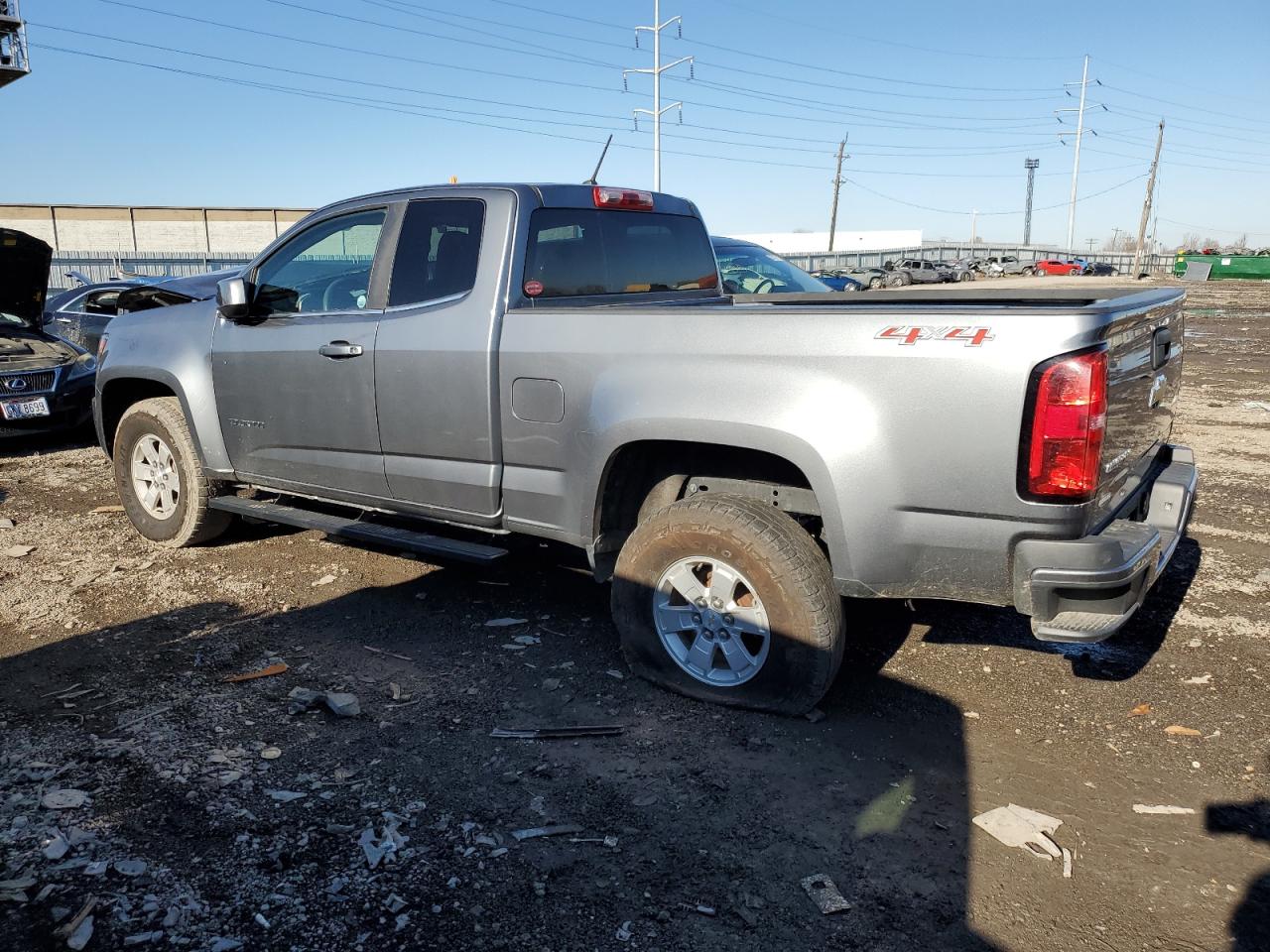 Image 2 of 2019 CHEVROLET COLORADO  2019 with VIN 1GCHTBEA7K1348589