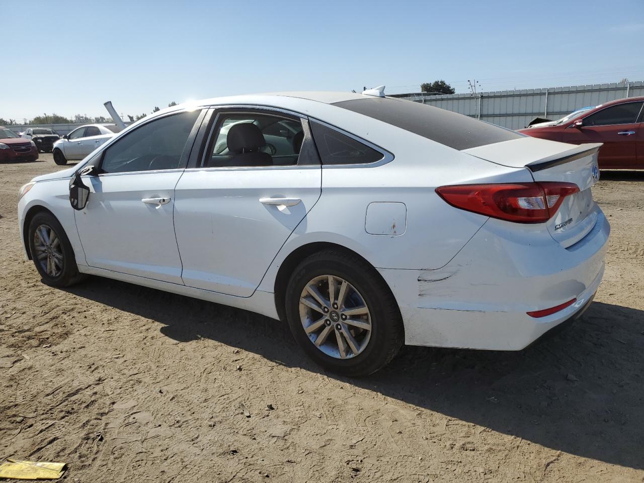 Изображение 2 2016 HYUNDAI SONATA SE 2016 с VIN 5NPE24AF4GH316136