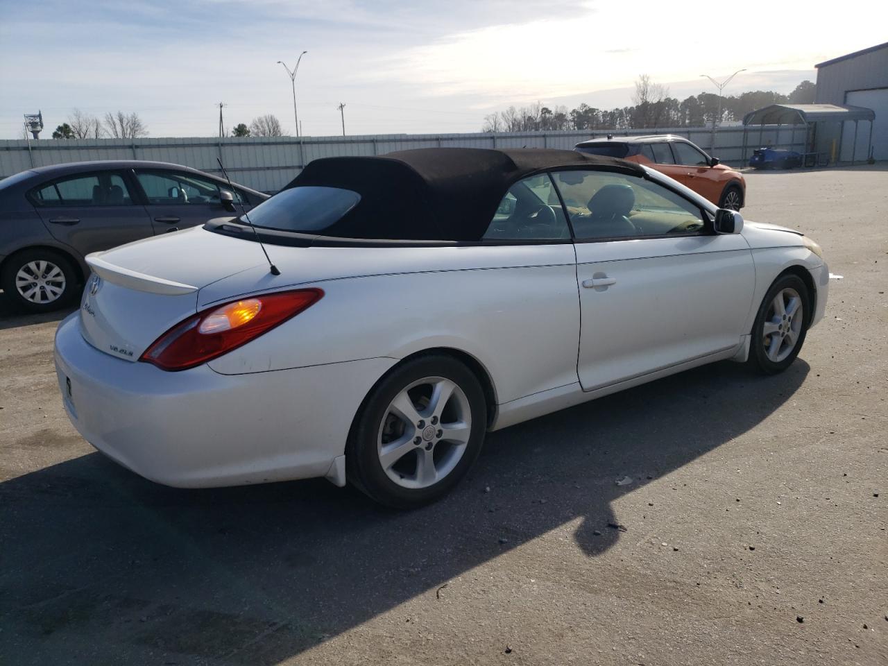Image 3 of 2006 TOYOTA CAMRY SOLARA SE 2006 with VIN 4T1FA38P06U078317