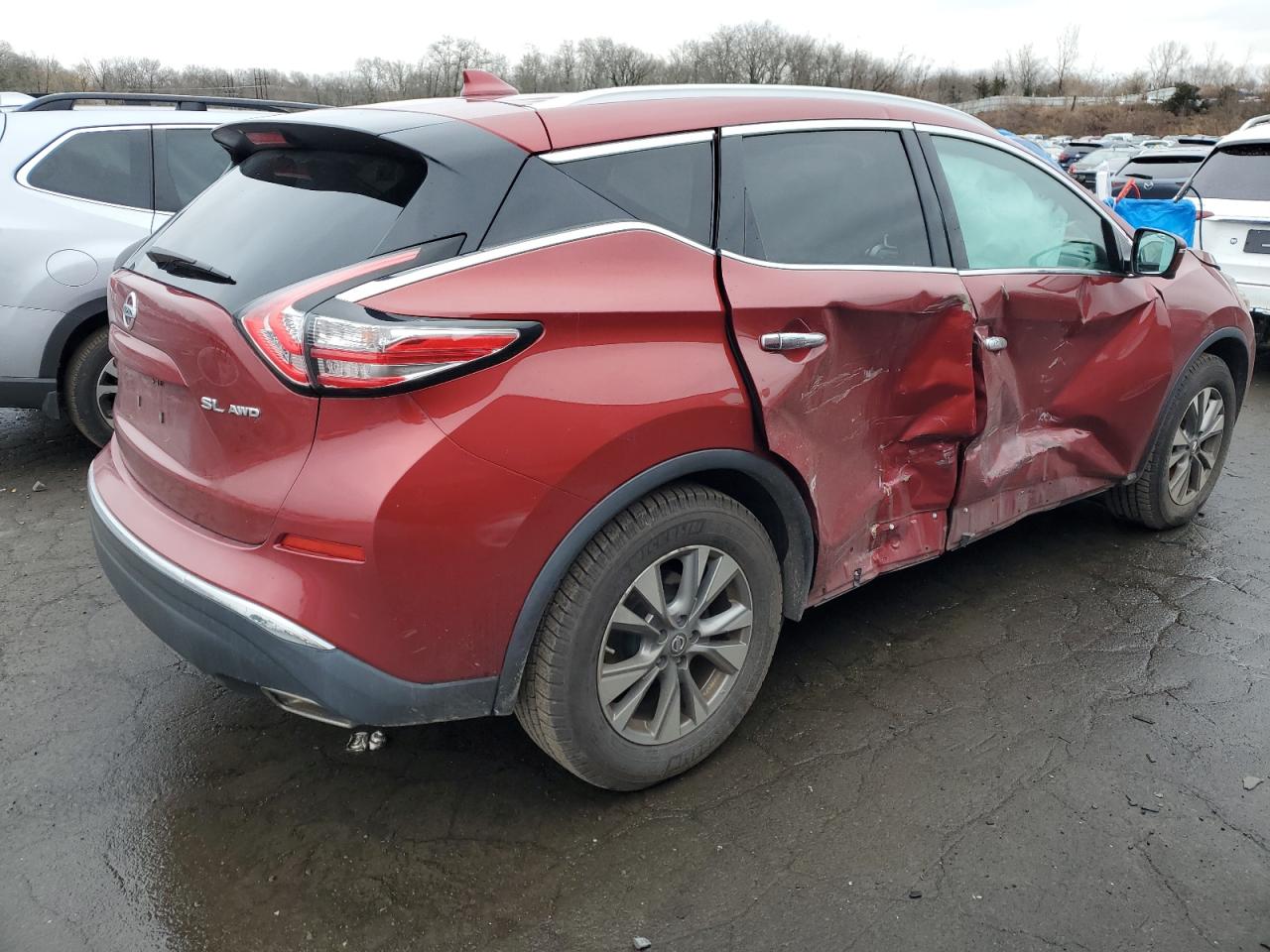 Image 3 of 2018 NISSAN MURANO S 2018 with VIN 5N1AZ2MH4JN137030