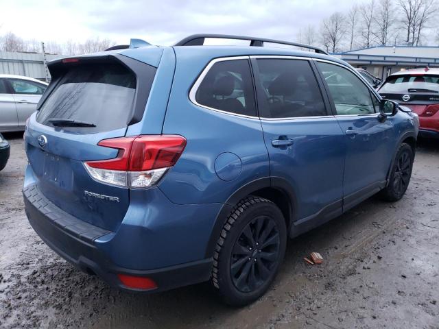Image 3 of 2021 SUBARU FORESTER LIMITED 2021 with VIN JF2SKAUC7MH431778