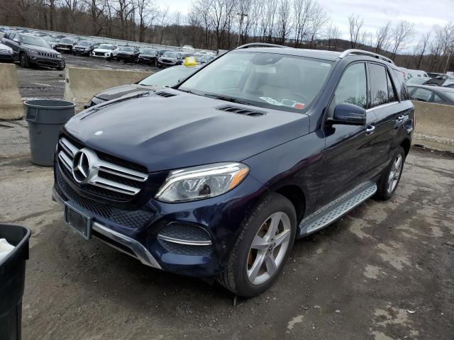 Image 1 of 2017 MERCEDES-BENZ GLE 350 4MATIC 2017 with VIN 4JGDA5HB8HA919148
