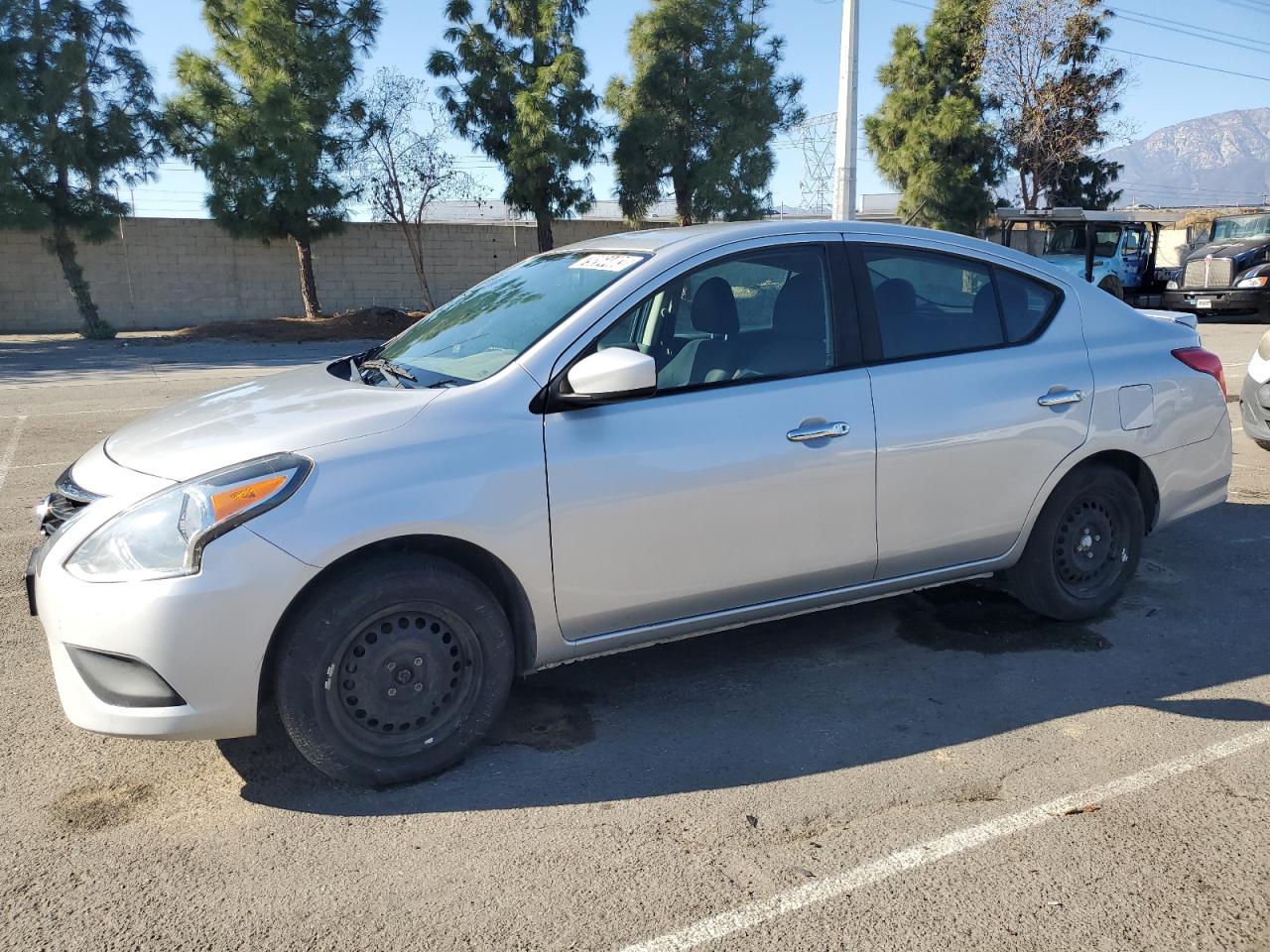 Image 1 of 2017 NISSAN VERSA S 2017 with VIN 3N1CN7AP1HK457183