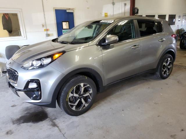 Изображение 1 2020 KIA SPORTAGE LX 2020 с VIN KNDPMCAC5L7791313