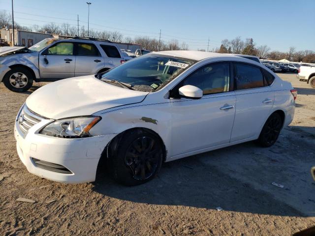 2013 NISSAN SENTRA S 2013 image