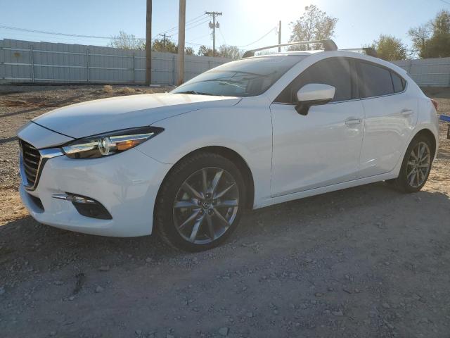 Image 1 of 2018 MAZDA 3 GRAND TOURING 2018 with VIN 3MZBN1M37JM173689