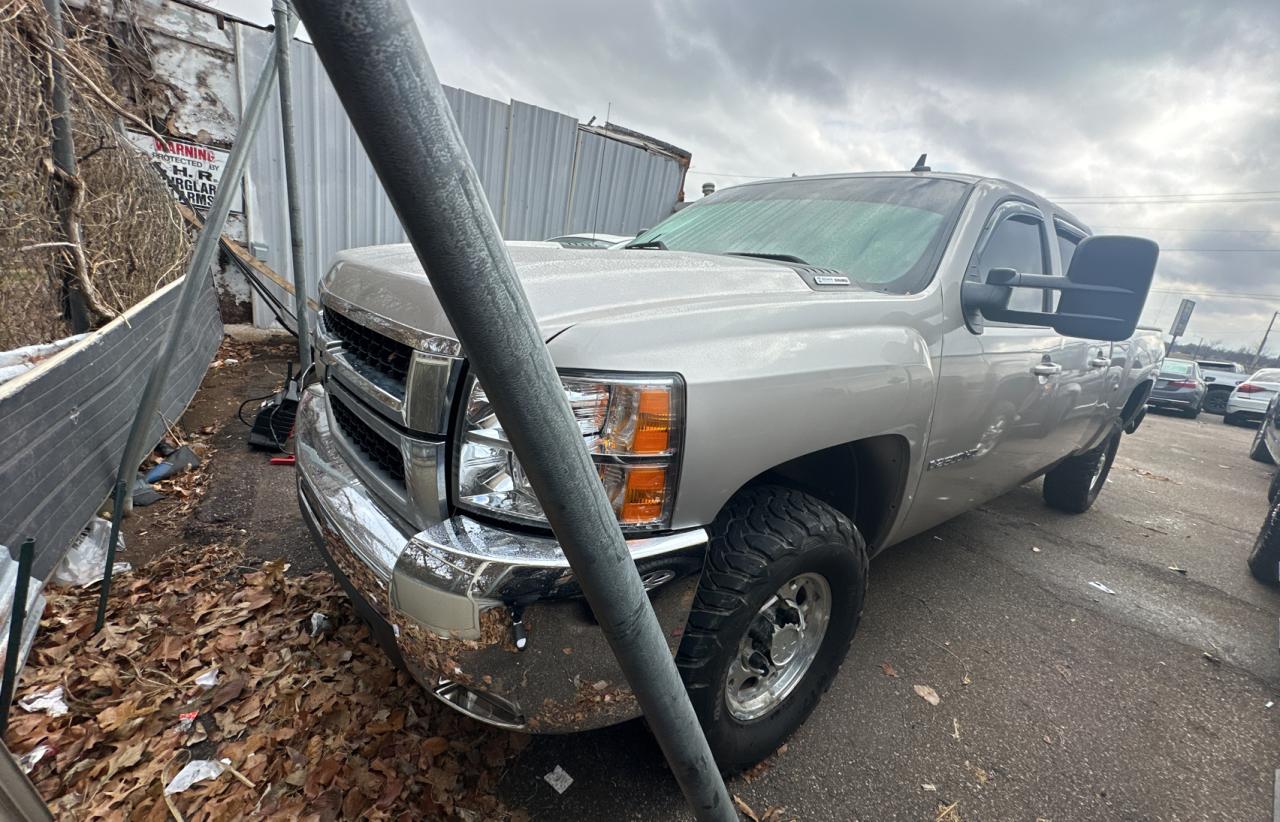 Obraz 2 z 2008 CHEVROLET SILVERADO K2500 HEAVY DUTY 2008 z VIN 1GCHK23608F179562