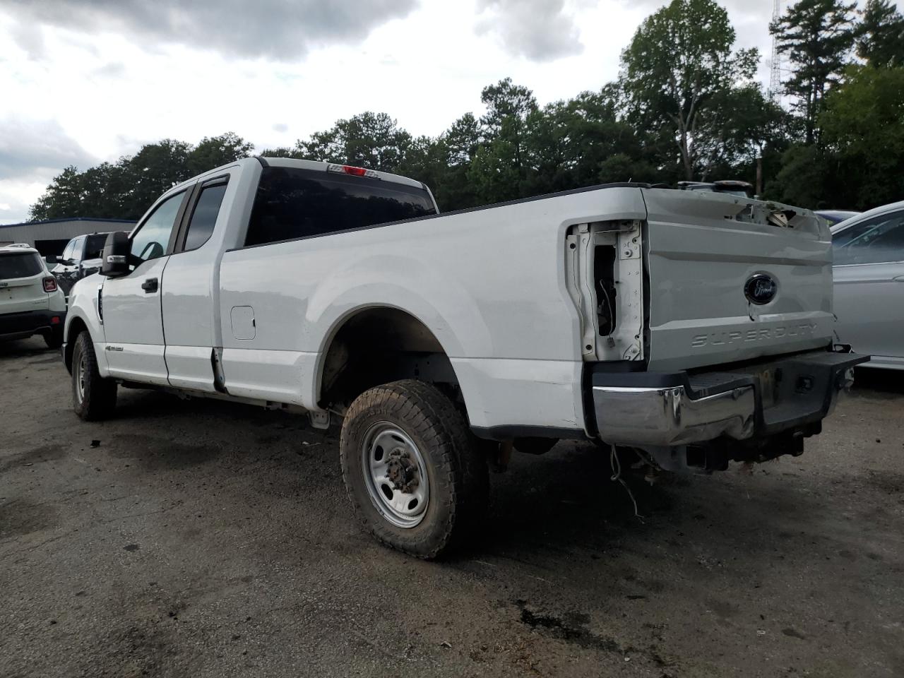 Изображение 2 2018 FORD F250 SUPER DUTY 2018 с VIN 1FT7X2AT3JEB23830