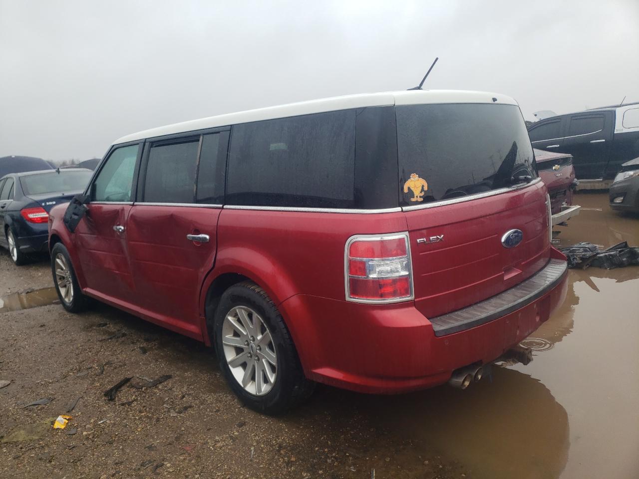 Изображение 2 2009 FORD FLEX SEL 2009 с VIN 2FMDK52C09BA32504