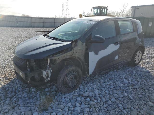 Image 1 of 2020 CHEVROLET SONIC  2020 with VIN 1G1JG6SB2L4121104