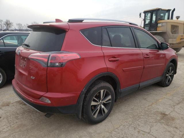 Image 3 of 2017 TOYOTA RAV4 XLE 2017 with VIN JTMWFREV8HJ137985