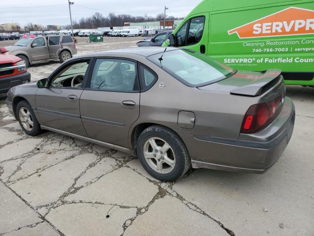Изображение 2 2003 CHEVROLET IMPALA LS 2003 с VIN 2G1WH55K639265938