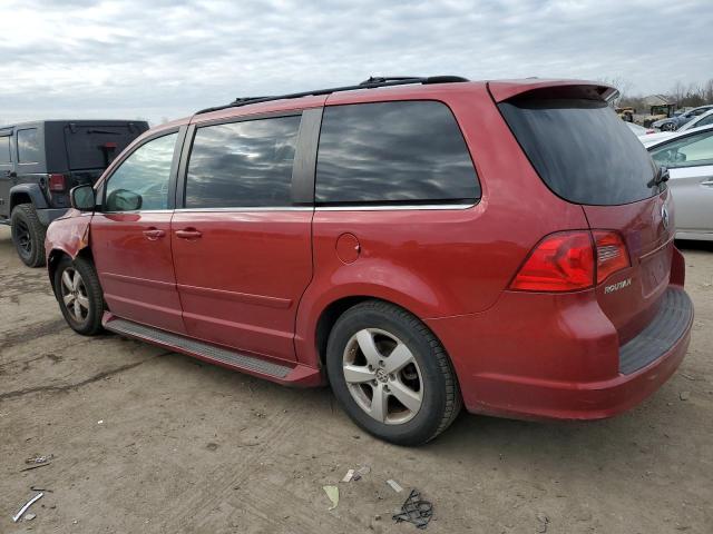 Изображение 2 2009 VOLKSWAGEN ROUTAN SEL 2009 с VIN 2V8HW54X09R575308