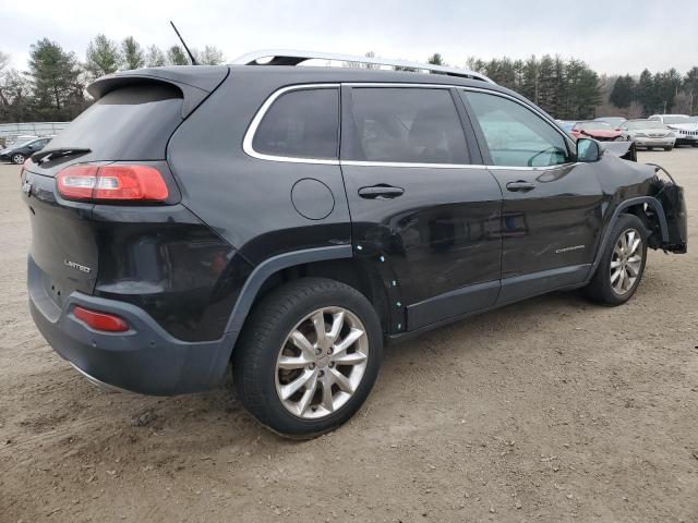 Image 3 of 2015 JEEP CHEROKEE LIMITED 2015 with VIN 1C4PJLDS8FW585232