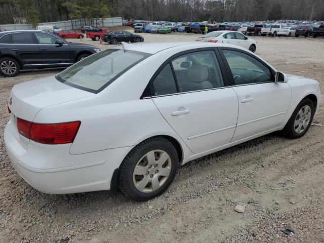 Image 3 of 2009 HYUNDAI SONATA GLS 2009 with VIN 5NPET46C49H496247