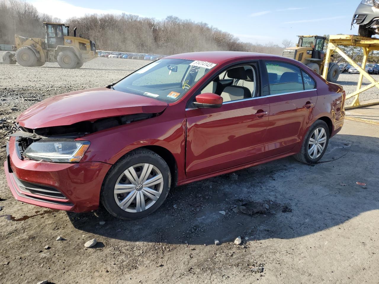 Obraz 1 z 2017 VOLKSWAGEN JETTA S 2017 z VIN 3VW2B7AJ4HM323170