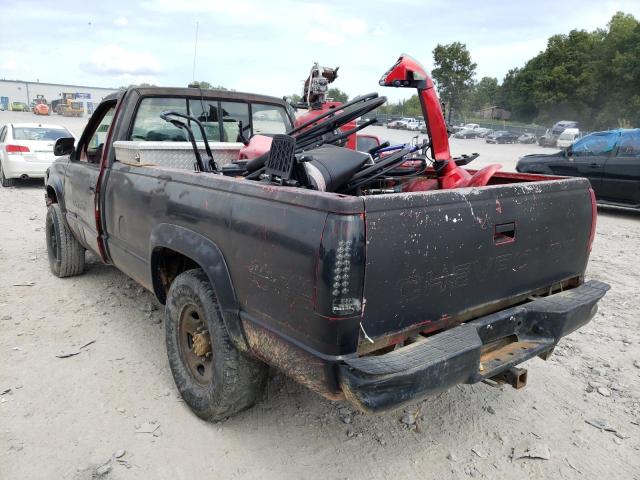Изображение 3 1993 CHEVROLET GMT-400 K2500 1993 с VIN 1GCGK24F5PE239723