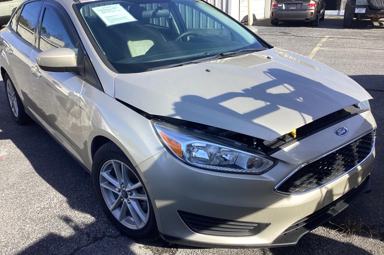Изображение 1 2018 FORD FOCUS SE 2018 с VIN 1FADP3FE3JL214634