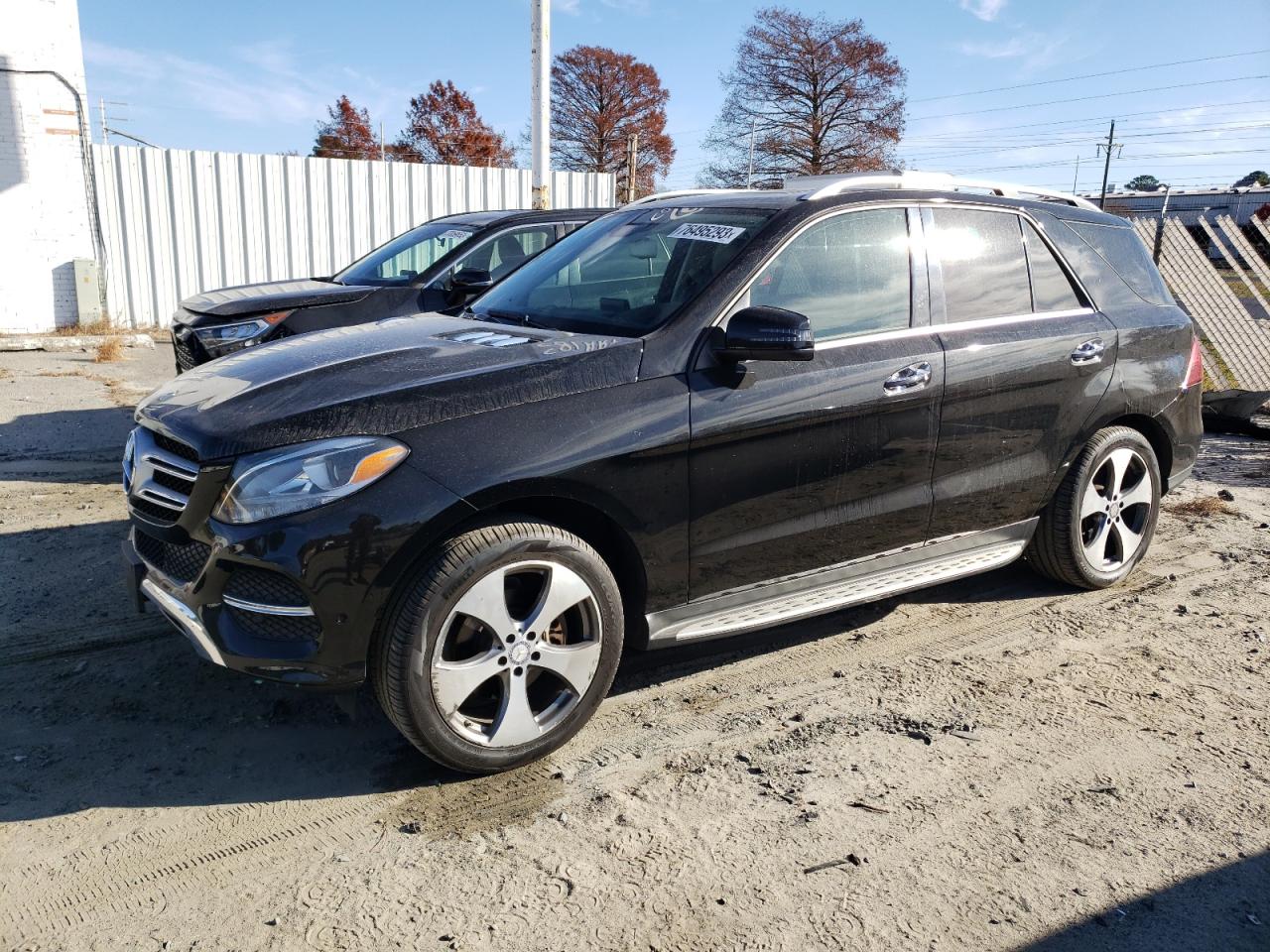 Image 1 of 2017 MERCEDES-BENZ GLE 350 4MATIC 2017 with VIN 4JGDA5HB8HA863356