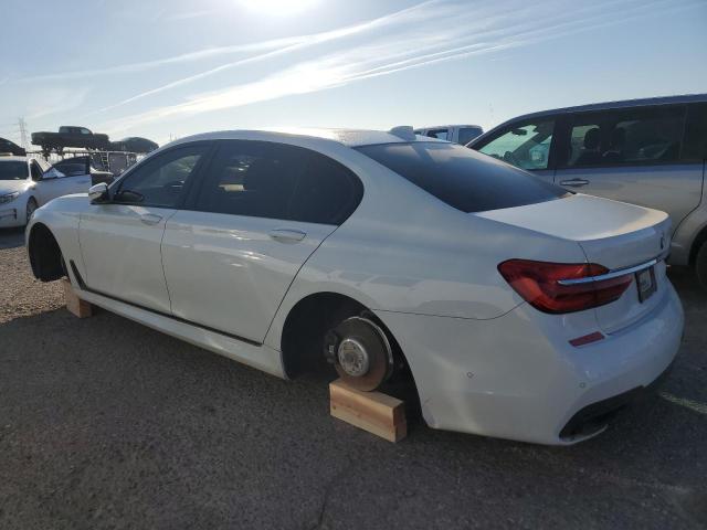 Изображение 2 2016 BMW 740 I 2016 с VIN WBA7E2C50GG738530