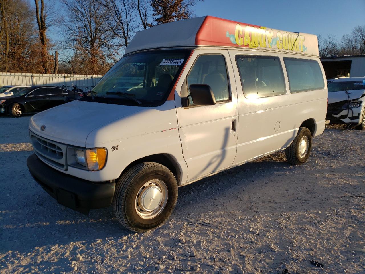 Изображение 1 2002 FORD ECONOLINE E150 VAN 2002 с VIN 1FTRE14L62HA65541