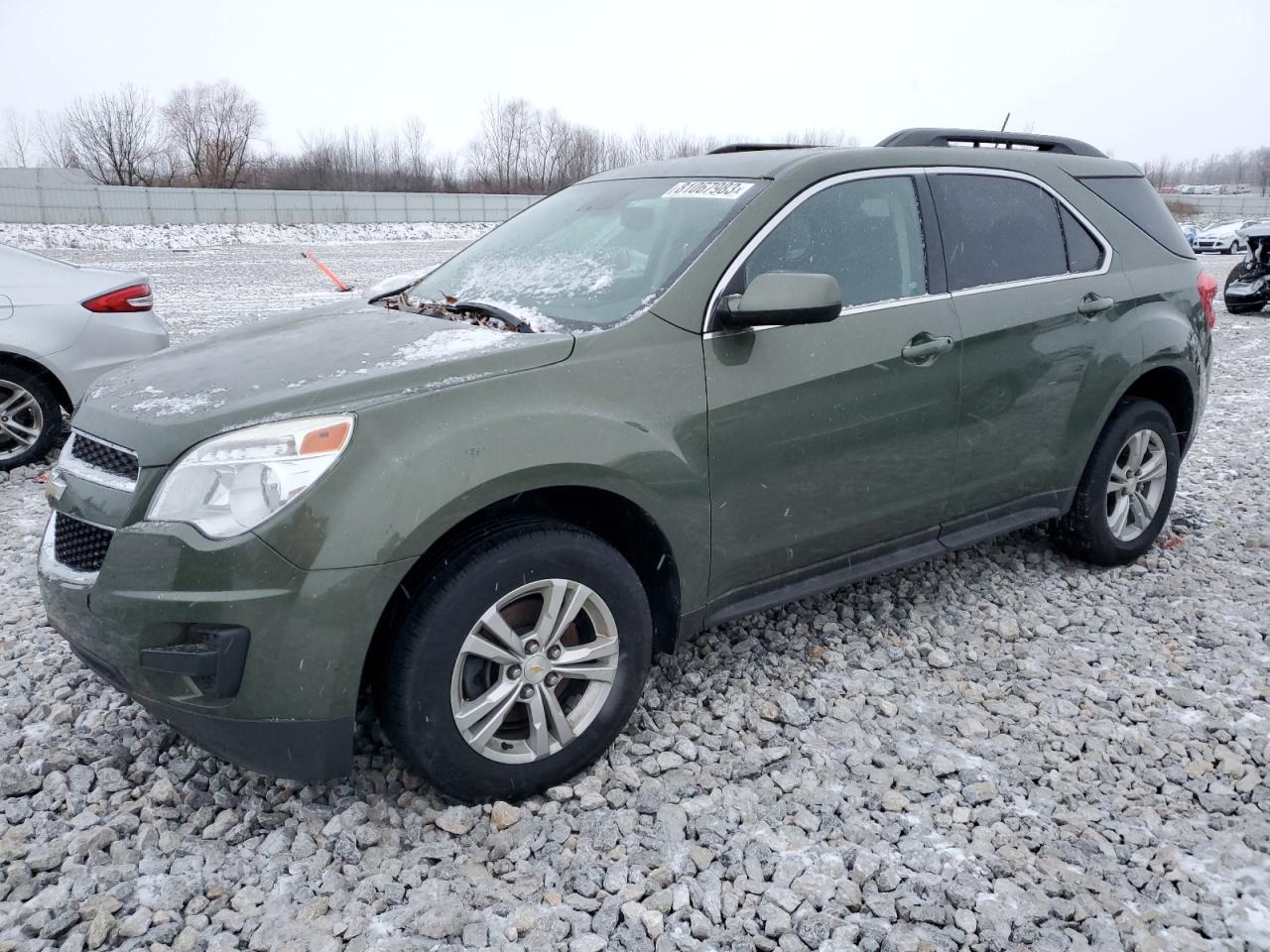 Image 1 of 2015 CHEVROLET EQUINOX LT 2015 with VIN 2GNFLFEK1F6254046