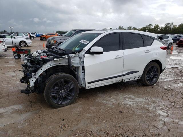 Image 1 of 2021 ACURA RDX A-SPEC 2021 with VIN 5J8TC2H67ML002665