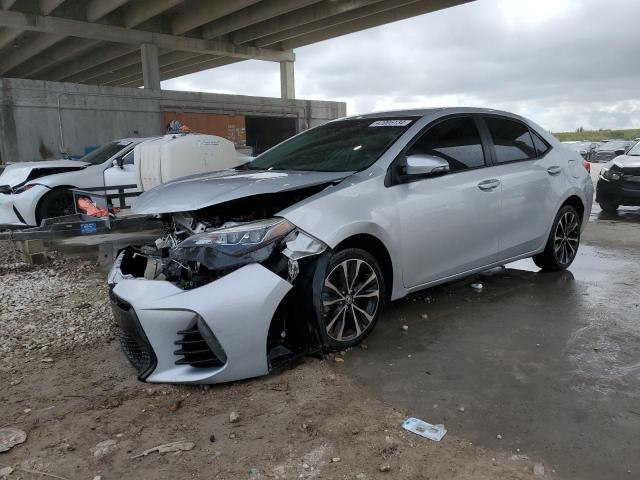Image 1 of 2019 TOYOTA COROLLA L 2019 with VIN 2T1BURHE8KC174747