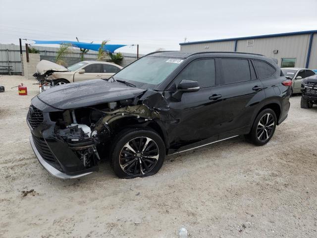 Изображение 2021 TOYOTA HIGHLANDER XSE 2021