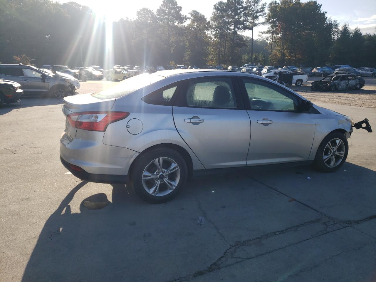 Obraz 3 z 2014 FORD FOCUS SE 2014 z VIN 1FADP3F29EL313437