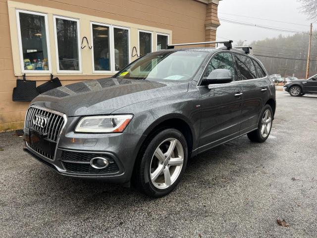 Image 2 of 2017 AUDI Q5 PREMIUM PLUS 2017 with VIN WA1M2AFP5HA095953