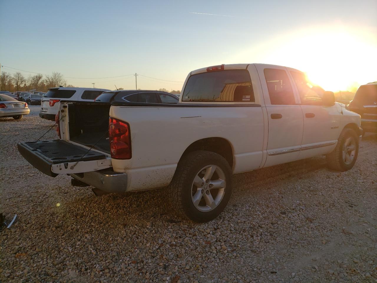 Obraz 3 z 2008 DODGE RAM 1500 ST 2008 z VIN 1D7HA18N78S637558